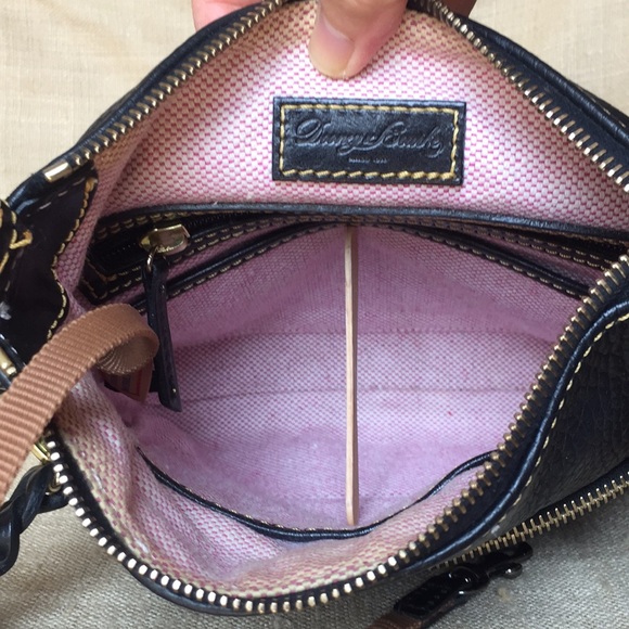 DOONEY & BOURKE Pebble Grain Leather Crossbody - Picture 12 of 16